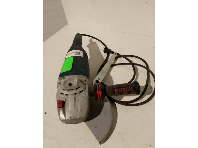 Haakse slijper - 230mm - 230v bosch, gws 22-230 p, bouwjaar 2024 - afbeelding 1 van  4