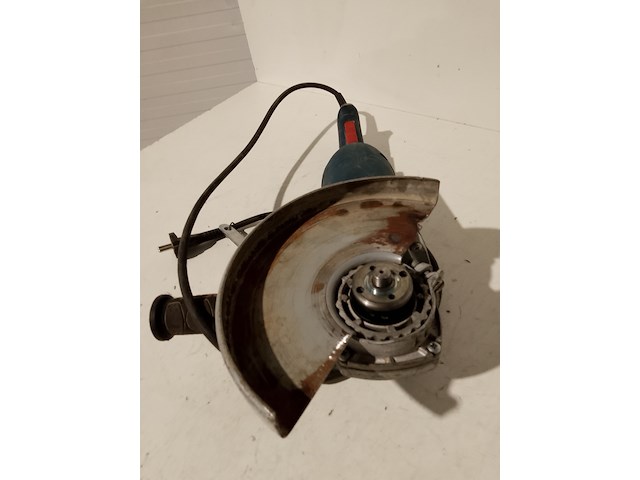 Haakse slijper - 230mm - 230v bosch, gws 22-230 p, bouwjaar 2024 - afbeelding 2 van  4