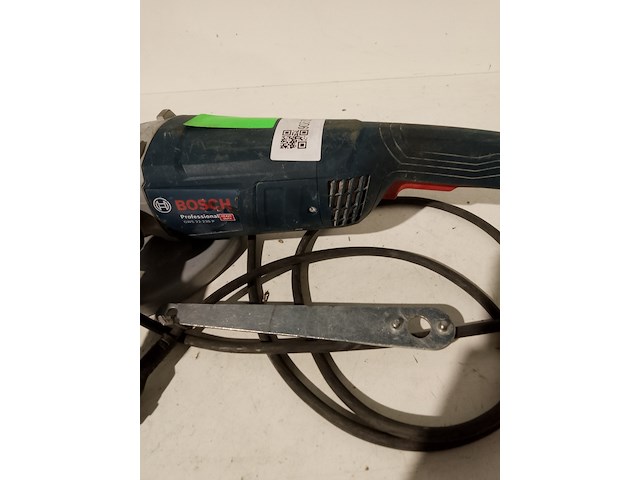 Haakse slijper - 230mm - 230v bosch, gws 22-230 p, bouwjaar 2024 - afbeelding 3 van  4