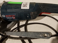 Haakse slijper - 230mm - 230v bosch, gws 22-230 p, bouwjaar 2024 - afbeelding 3 van  4