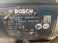 Haakse slijper - 230mm - 230v bosch, gws 22-230 p, bouwjaar 2024 - afbeelding 4 van  4