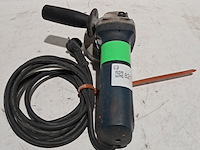 Haakse slijper 125mm 230v -, -, bouwjaar 2007