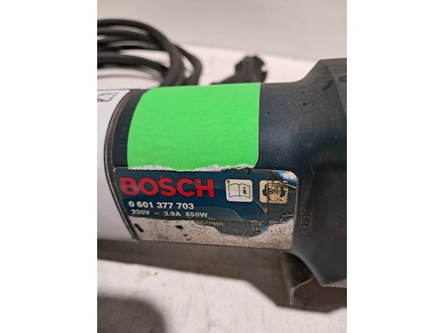 Haakse slijper 125mm 230v -, -, bouwjaar 2007 - afbeelding 3 van  4