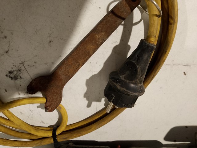 Haakse slijper 125mm 230v, bosch, gws 15-125 ciep, 2018 - afbeelding 3 van  4