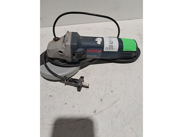 Haakse slijper 125mm 230v bosch, gws 850 c, bouwjaar 2016 - afbeelding 2 van  5