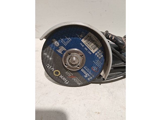 Haakse slijper 125mm 230v bosch, gws 850 c, bouwjaar 2016 - afbeelding 5 van  5