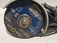 Haakse slijper 125mm 230v bosch, gws 850 c, bouwjaar 2016 - afbeelding 5 van  5