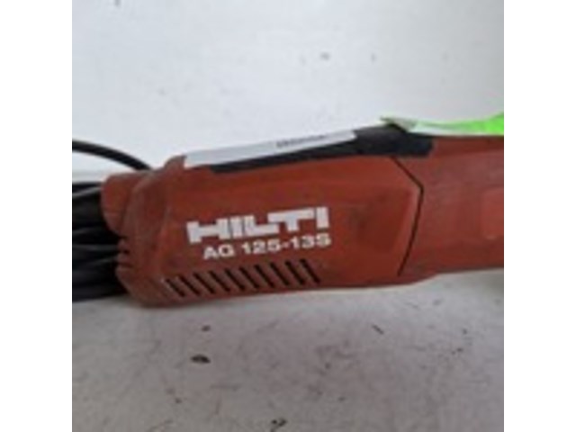 Haakse slijper 125mm 230v hilti, hilti, ag 125-13s, 2022 - afbeelding 3 van  5