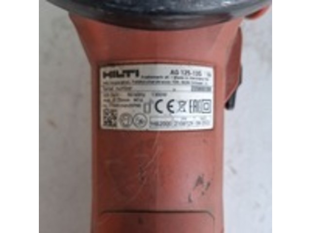 Haakse slijper 125mm 230v hilti, hilti, ag 125-13s, 2022 - afbeelding 5 van  5