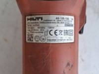 Haakse slijper 125mm 230v hilti, hilti, ag 125-13s, 2022 - afbeelding 5 van  5