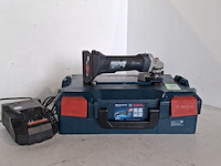 Haakse slijper 125mm accu 18v-li bosch, gws 18v-li, bouwjaar 2018 - afbeelding 1 van  8