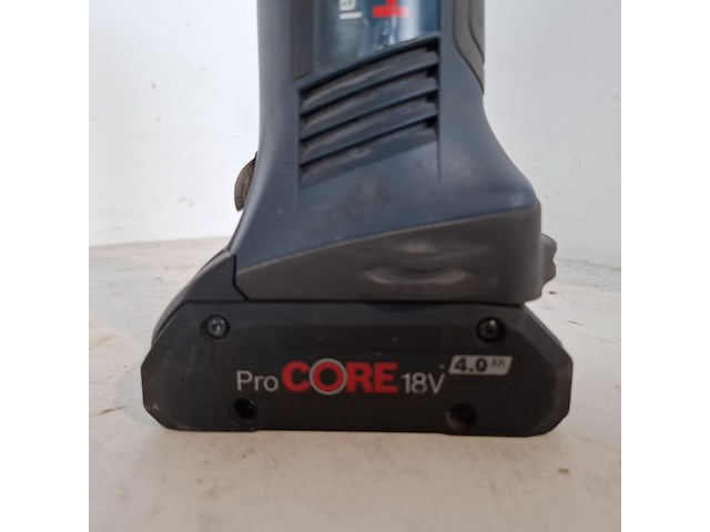 Haakse slijper 125mm accu 18v-li bosch, gws 18v-li, bouwjaar 2018 - afbeelding 5 van  8