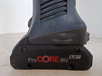 Haakse slijper 125mm accu 18v-li bosch, gws 18v-li, bouwjaar 2018 - afbeelding 5 van  8