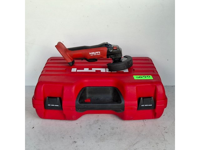 Haakse slijper 125mm accu hilti hilti, ag 125-a22, bouwjaar 2021 - afbeelding 1 van  7