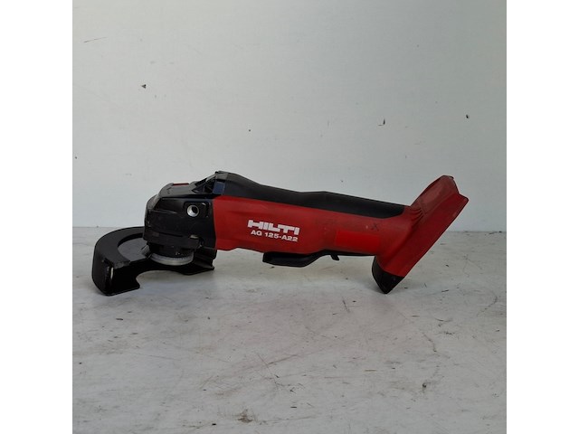 Haakse slijper 125mm accu hilti hilti, ag 125-a22, bouwjaar 2021 - afbeelding 3 van  7