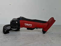 Haakse slijper 125mm accu hilti hilti, ag 125-a22, bouwjaar 2021 - afbeelding 3 van  7