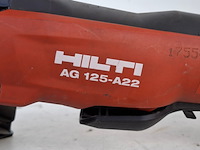 Haakse slijper 125mm accu hilti hilti, ag 125-a22, bouwjaar 2021 - afbeelding 4 van  7