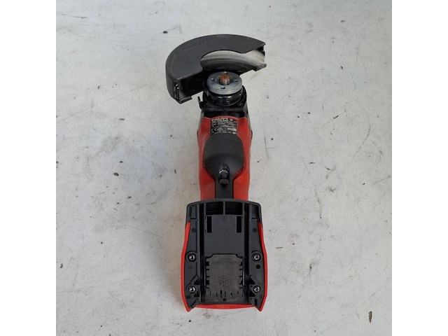 Haakse slijper 125mm accu hilti hilti, ag 125-a22, bouwjaar 2021 - afbeelding 5 van  7