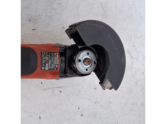Haakse slijper 125mm accu hilti hilti, ag 125-a22, bouwjaar 2021 - afbeelding 6 van  7