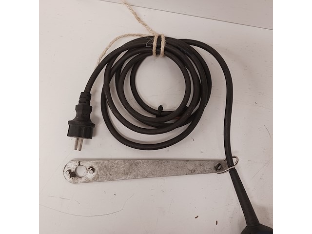 Haakse slijper 125mm/5" 230v, bosch, gws 15-125 cipx, 2018 - afbeelding 6 van  6