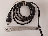 Haakse slijper 125mm/5" 230v, bosch, gws 15-125 cipx, 2018 - afbeelding 6 van  6