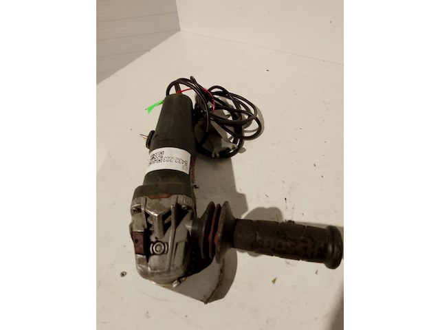 Haakse slijper 125mm/5" 230v bosch, gws 15-125 cipx, bouwjaar 2017, geremd + dodemansschak - afbeelding 1 van  3