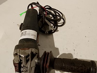 Haakse slijper 125mm/5" 230v bosch, gws 15-125 cipx, bouwjaar 2017, geremd + dodemansschak - afbeelding 1 van  3