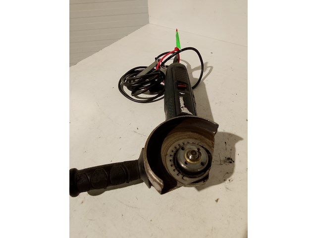 Haakse slijper 125mm/5" 230v bosch, gws 15-125 cipx, bouwjaar 2017, geremd + dodemansschak - afbeelding 2 van  3