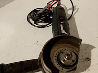 Haakse slijper 125mm/5" 230v bosch, gws 15-125 cipx, bouwjaar 2017, geremd + dodemansschak - afbeelding 2 van  3