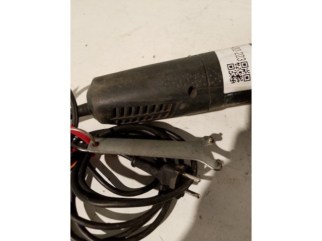 Haakse slijper 125mm/5" 230v bosch, gws 15-125 cipx, bouwjaar 2017, geremd + dodemansschak - afbeelding 3 van  3