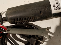 Haakse slijper 125mm/5" 230v bosch, gws 15-125 cipx, bouwjaar 2017, geremd + dodemansschak - afbeelding 3 van  3
