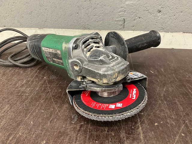 Haakse slijper 125mm - afbeelding 1 van  4