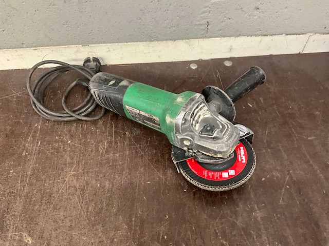 Haakse slijper 125mm - afbeelding 2 van  4