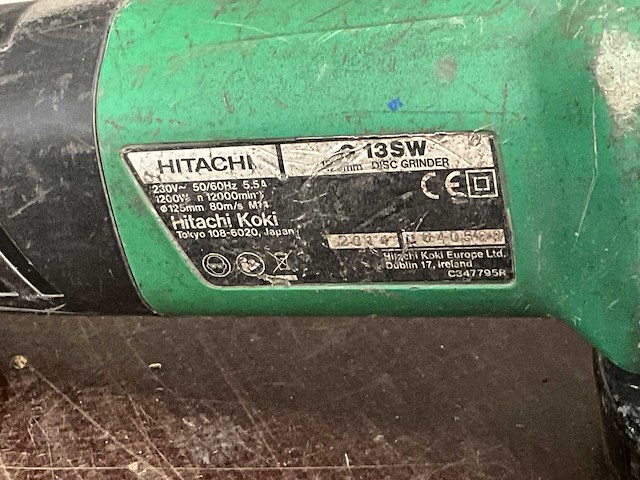 Haakse slijper 125mm - afbeelding 3 van  4