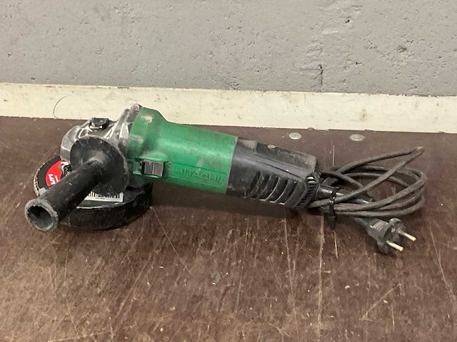 Haakse slijper 125mm - afbeelding 4 van  4