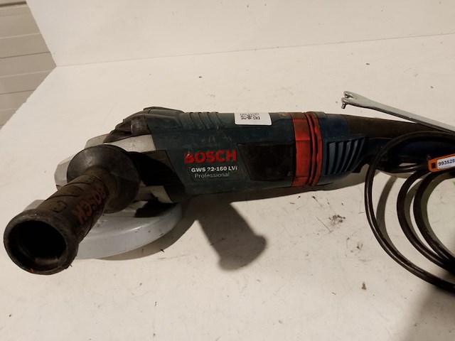 Haakse slijper 180mm 230v bosch, gws 22-180 lvi, bouwjaar 2015 - afbeelding 3 van  5