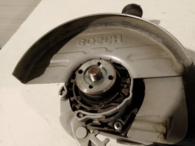 Haakse slijper 180mm 230v bosch, gws 22-180 lvi, bouwjaar 2015 - afbeelding 4 van  5