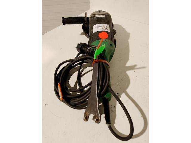 Haakse slijper 180mm 230v, hitachi, g18sru, 2011 - afbeelding 2 van  4