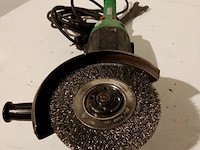 Haakse slijper 180mm 230v, hitachi, g18sru, 2011 - afbeelding 3 van  4