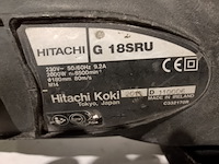 Haakse slijper 180mm 230v, hitachi, g18sru, 2011 - afbeelding 4 van  4