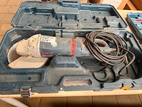 Haakse slijper 230 mm in koffer, bosch professional gws 24-230 jbv