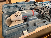 Haakse slijper 230 mm in koffer, bosch professional gws 24-230 jbv - afbeelding 2 van  6