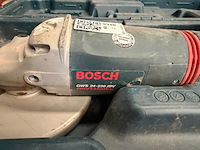 Haakse slijper 230 mm in koffer, bosch professional gws 24-230 jbv - afbeelding 3 van  6
