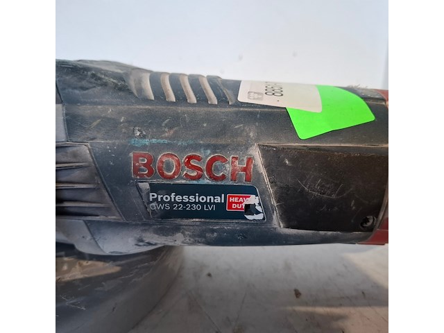 Haakse slijper 230mm 230v ~, bosch, gws 22-230 lvi, 2019 - afbeelding 2 van  6