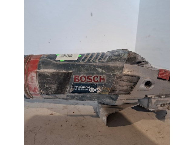 Haakse slijper 230mm 230v ~, bosch, gws 22-230 lvi, 2019 - afbeelding 4 van  6