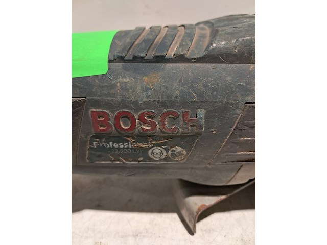 Haakse slijper 230mm 230v ~ bosch, gws 22-230 lvi, bouwjaar 2017 - afbeelding 3 van  6