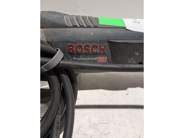 Haakse slijper 230mm 230v ~ bosch, gws 22-230 lvi, bouwjaar 2017 - afbeelding 4 van  6