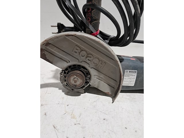 Haakse slijper 230mm 230v ~ bosch, gws 22-230 lvi, bouwjaar 2017 - afbeelding 5 van  6