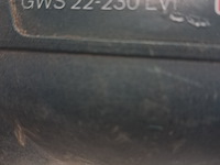 Haakse slijper 230mm 230v ~ bosch, gws 22-230 lvi, bouwjaar 2017 - afbeelding 6 van  6