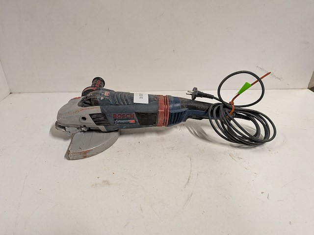 Haakse slijper 230mm 230v ~ bosch, gws 22-230 lvi, bouwjaar 2017 - afbeelding 1 van  6